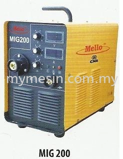 Mello MIG 200 Welding Machine