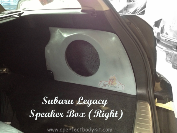 Subaru Legacy Speaker Box (Right) Legacy Subaru Johor Bahru JB Malaysia Body Kits | A Perfect Motor Sport