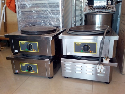 Used (Second Hand) Crepe Machine / Maker (Roller Grill) 