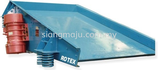 Rotex Direct Drive Feeder Feeder Feeder And Conveyor Malaysia, Kuala Lumpur, KL, Selangor. Manufacturer, Supplier, Suppliers, Supplies, Supply | Siang Maju Sdn Bhd