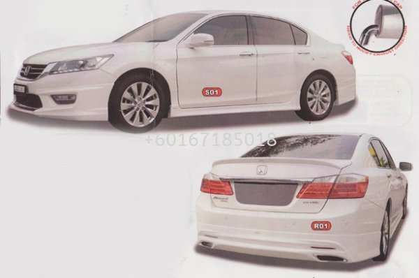 new honda accord spoiler bodykit mugen spoiler 2013 ACCORD HONDA Johor Bahru JB Malaysia Supply, Supplier, Suppliers | Vox Motorsport