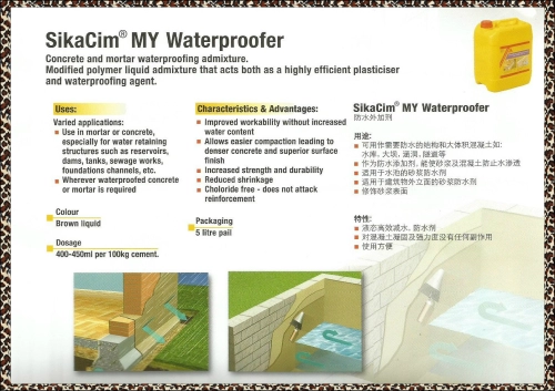 SIKACIM MY WATERPROOFER