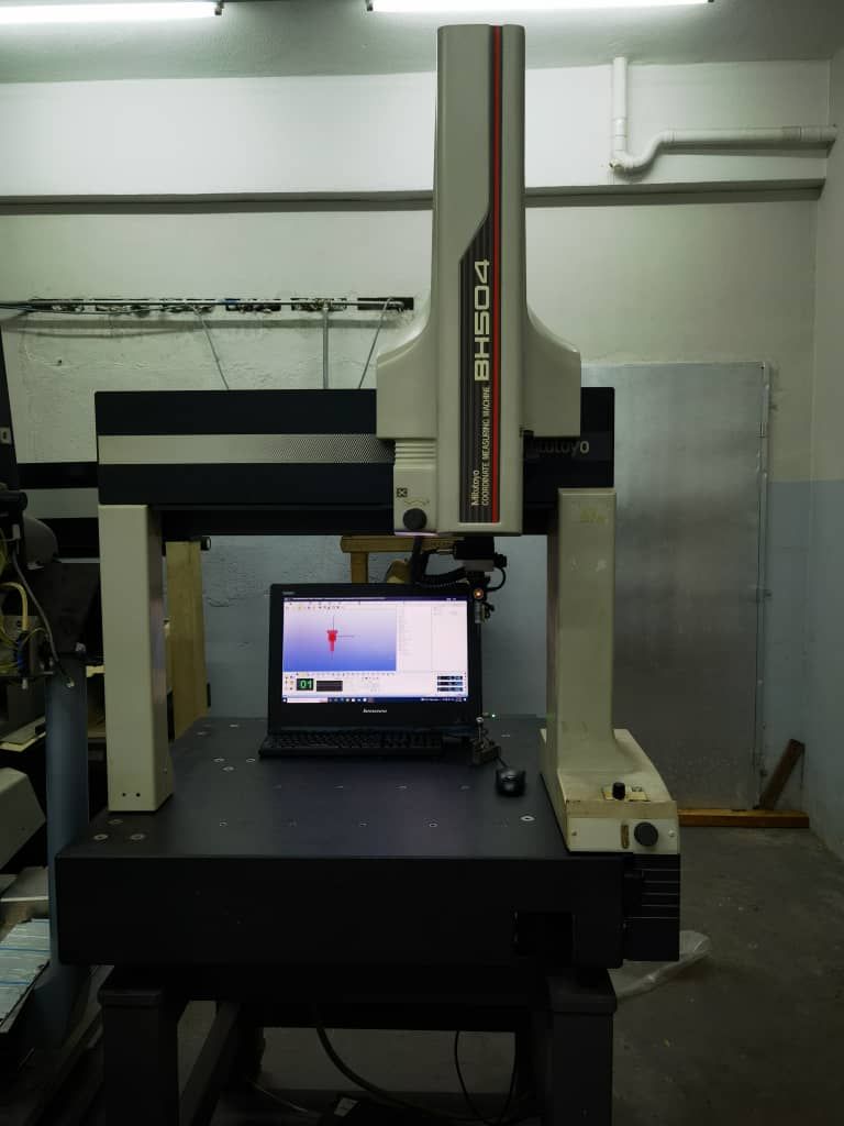 Used Retrofit Manual Mitutoyo BH504 CMM