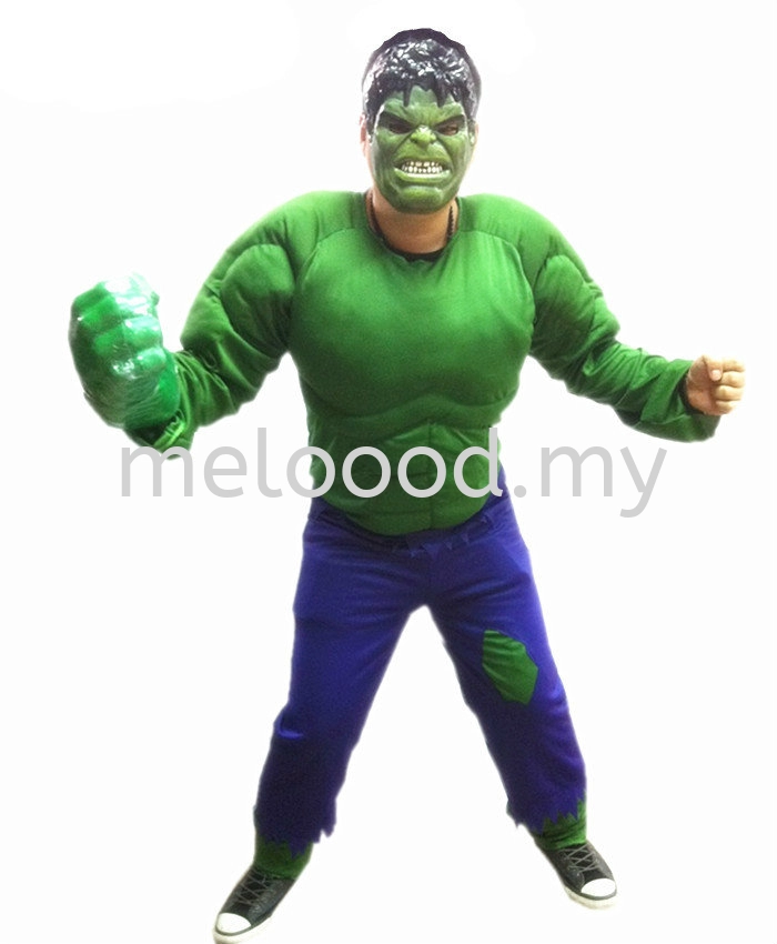 Hulk Adult Costume HX-M338 - 1010 1001 05