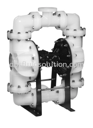 B75 Non-Metallic Air Operated Double Diaphragm Pump