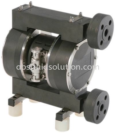 B15 PTFE Non-Metallic Air Operated Double Diaphragm  Pump