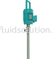 High Viscosity Drum Pump (Sanitary)