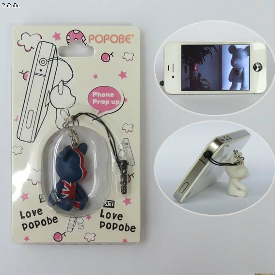  2 inch Popobe Mobile Stand + Earphone Dustproof Popobe Bear Shah Alam, Selangor, KL, Kuala Lumpur, Malaysia Supply, Supplier, Suppliers | Infinity Avenue Resources Sdn Bhd