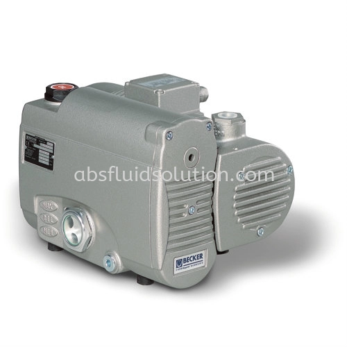 Rotary Vane Vacuum Pumps, Oil-Lubricated ( U4.20, U 4.40 )