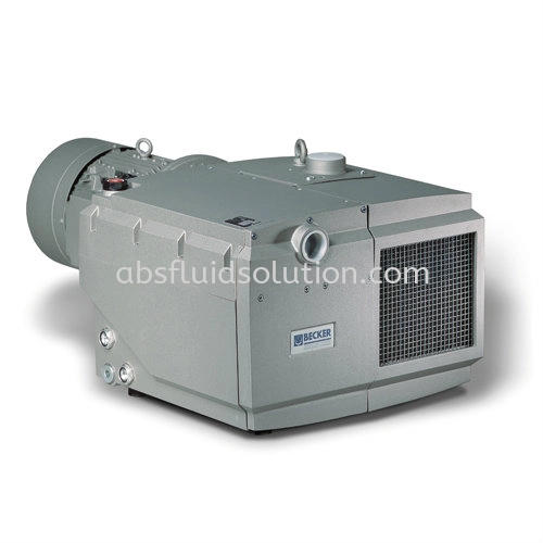 Rotary Vane Vacuum Pumps, Oil-Lubricated (U 4.70 SA/K )