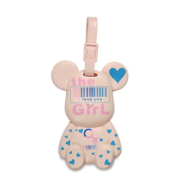 Popobe LT0010 5 inch Popobe Luggage Tag Popobe Bear Shah Alam, Selangor, KL, Kuala Lumpur, Malaysia Supply, Supplier, Suppliers | Infinity Avenue Resources Sdn Bhd