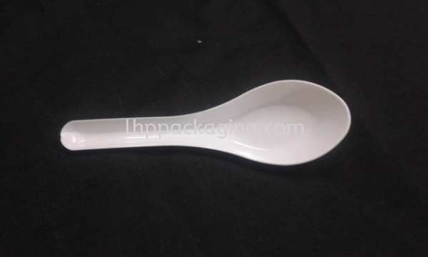 Soup Spoon (O) Cutlery  PP Series  Malaysia, Johor Bahru (JB) Manufacturer, Suppliers, Supplies, Supplier, Supply | LHP PACKAGING SDN BHD