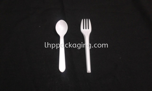 5" Tea Spoon and 5" Fork Cutlery PP Series Malaysia, Johor Bahru (JB) Manufacturer, Suppliers, Supplies, Supplier, Supply | LHP PACKAGING SDN BHD