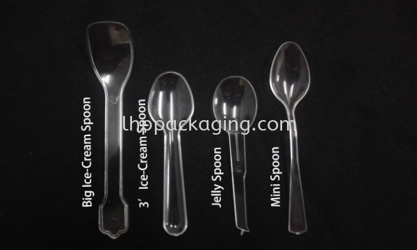 Spoon Series Cutlery PS Series Malaysia, Johor Bahru (JB) Manufacturer, Suppliers, Supplies, Supplier, Supply | LHP PACKAGING SDN BHD