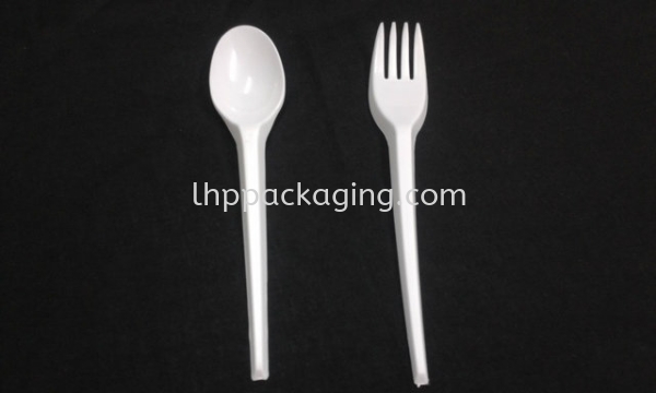 7" Fork PP / 7" Spoon PP Cutlery  PP Series  Malaysia, Johor Bahru (JB) Manufacturer, Suppliers, Supplies, Supplier, Supply | LHP PACKAGING SDN BHD