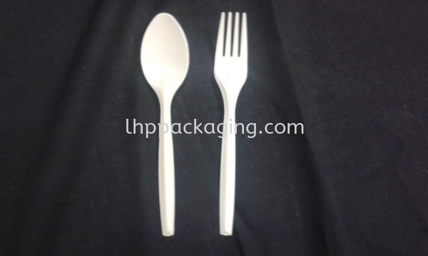 7" BIO Cutlery (Fork / Spoon) Cutlery  PP Series  Malaysia, Johor Bahru (JB) Manufacturer, Suppliers, Supplies, Supplier, Supply | LHP PACKAGING SDN BHD