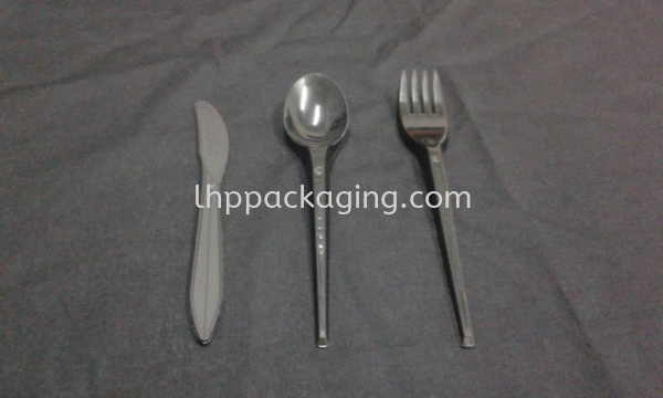 7" BIO Cutlery (Fork / Spoon / Knife) Cutlery  PP Series  Malaysia, Johor Bahru (JB) Manufacturer, Suppliers, Supplies, Supplier, Supply | LHP PACKAGING SDN BHD