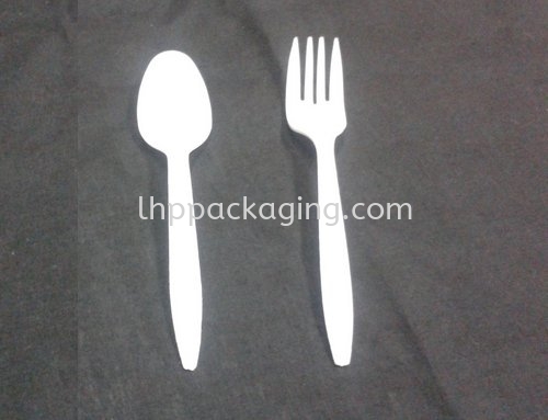 6" Spoon / 6" Fork Cutlery  PP Series  Malaysia, Johor Bahru (JB) Manufacturer, Suppliers, Supplies, Supplier, Supply | LHP PACKAGING SDN BHD