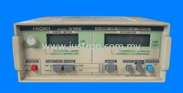 Hioki 3162 Power Hi Tester Hioki Johor Bahru, JB, Malaysia Supply Supplier Suppliers | Justron Technology Sdn Bhd