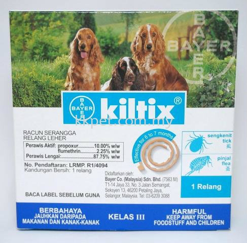 Kiltix Collar Bayer Tick And Flea Solution Kuala Lumpur (KL), Malaysia,  Selangor, Setapak, Sungai Buloh, Gombak