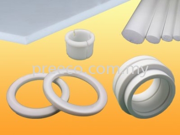 PTFE Sheet / Rod / Tubing