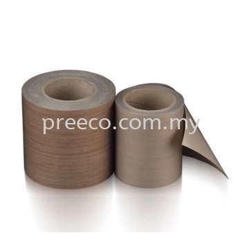 PTFE Cloth/ PTFE coated fabric sheet brown