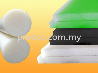 PE Sheet and Rod / Polyethylene Material