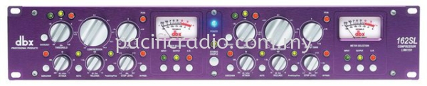 DBX Processors 162SL, Compressor. Limiter with Autovelocityy DBX Audio Equipments Malaysia, Kuala Lumpur, KL, Singapore. Supplier, Suppliers, Supplies, Supply | Pacific Radio (M) Sdn Bhd