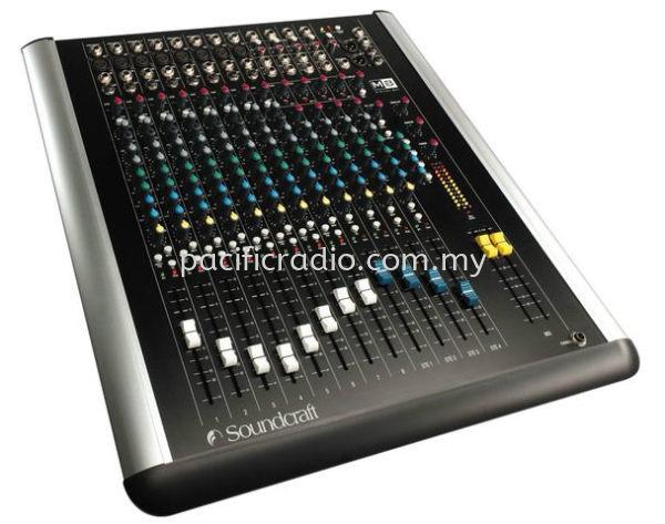 Soundcraft M Series SOUNDCRAFT Audio Equipments Malaysia, Kuala Lumpur, KL, Singapore. Supplier, Suppliers, Supplies, Supply | Pacific Radio (M) Sdn Bhd