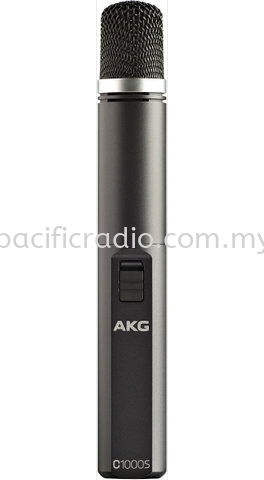 AKG Microphones C1000 S AKG Audio Equipments Malaysia, Kuala Lumpur, KL, Singapore. Supplier, Suppliers, Supplies, Supply | Pacific Radio (M) Sdn Bhd