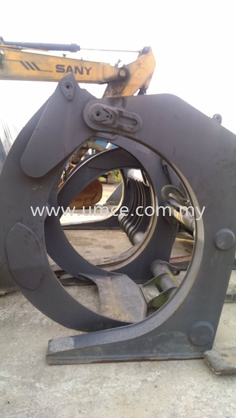 Grapple/ Logfork Logfork/ Grapple Johor Bahru (JB), Malaysia, Kulai Supplier, Rental, Supply, Supplies | UM Construction Equipment Sdn Bhd