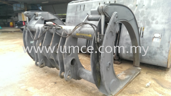 Volvo Grapple/ Logfork Logfork/ Grapple Johor Bahru (JB), Malaysia, Kulai Supplier, Rental, Supply, Supplies | UM Construction Equipment Sdn Bhd