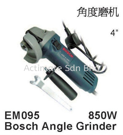 850W Bosch Angle Grinder Machine Malaysia, Puchong, Selangor. Suppliers, Supplies, Supplier, Supply, Manufacturer | Actimate Sdn Bhd