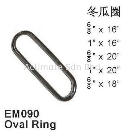Oval Ring Ornaments Stainless Steel Accessories Malaysia, Puchong, Selangor. Suppliers, Supplies, Supplier, Supply, Manufacturer | Actimate Sdn Bhd