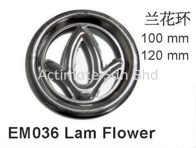 Lam Flower Ornaments Stainless Steel Accessories Malaysia, Puchong, Selangor. Suppliers, Supplies, Supplier, Supply, Manufacturer | Actimate Sdn Bhd