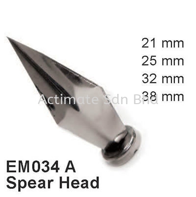 Spear Head Ornaments Stainless Steel Accessories Malaysia, Puchong, Selangor. Suppliers, Supplies, Supplier, Supply, Manufacturer | Actimate Sdn Bhd