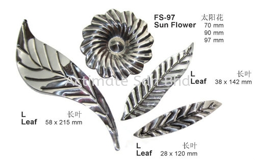 Sun Flower Ornaments Stainless Steel Accessories Malaysia, Puchong, Selangor. Suppliers, Supplies, Supplier, Supply, Manufacturer | Actimate Sdn Bhd