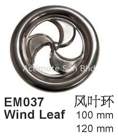 Wind Leaf Ornaments Stainless Steel Accessories Malaysia, Puchong, Selangor. Suppliers, Supplies, Supplier, Supply, Manufacturer | Actimate Sdn Bhd