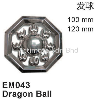 Dragon Ball Ornaments Stainless Steel Accessories Malaysia, Puchong, Selangor. Suppliers, Supplies, Supplier, Supply, Manufacturer | Actimate Sdn Bhd