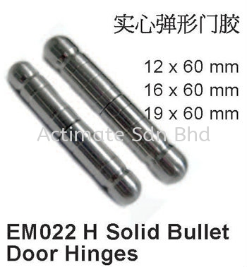 Solid Bullet Door Hinges Part Stainless Steel Accessories Malaysia, Puchong, Selangor. Suppliers, Supplies, Supplier, Supply, Manufacturer | Actimate Sdn Bhd