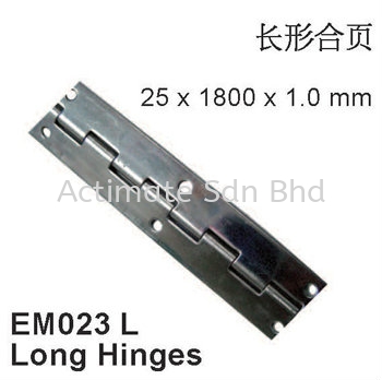 Long Hinges Part Stainless Steel Accessories Malaysia, Puchong, Selangor. Suppliers, Supplies, Supplier, Supply, Manufacturer | Actimate Sdn Bhd