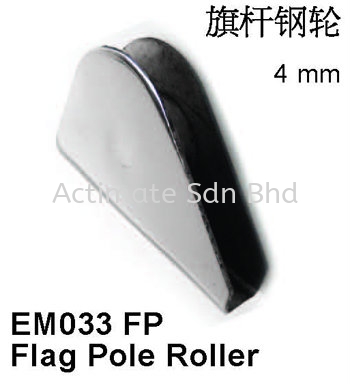 Flag Pole Roller Part Stainless Steel Accessories Malaysia, Puchong, Selangor. Suppliers, Supplies, Supplier, Supply, Manufacturer | Actimate Sdn Bhd