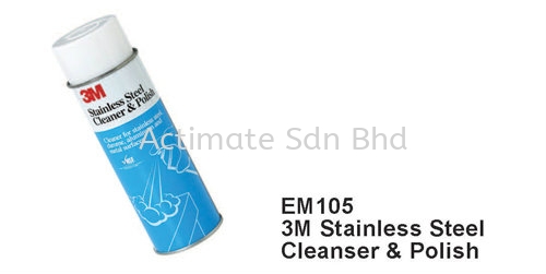 3M Stainless Steel Cleanser & Polish Polishers Malaysia, Puchong, Selangor. Suppliers, Supplies, Supplier, Supply, Manufacturer | Actimate Sdn Bhd