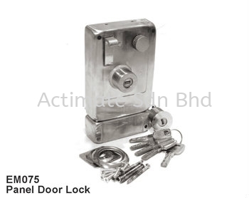 Panel Door Lock Locks / Bolts Stainless Steel Accessories Malaysia, Puchong, Selangor. Suppliers, Supplies, Supplier, Supply, Manufacturer | Actimate Sdn Bhd