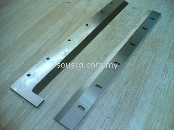 Cutting Knives for Paper Industry ֽҵ   Sharpening, Regrinding, Turning, Milling Services | Sousta Cutters Sdn Bhd