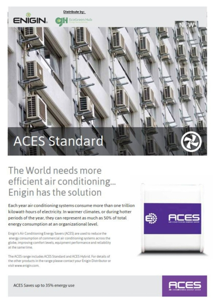 Aces Air Conditioning Kuala Lumpur, KL, Malaysia Manufacturer, Supplier, Supply | EcoGreen Hub