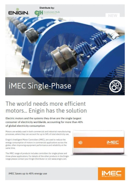 IMEC brochure 2 Motors Kuala Lumpur, KL, Malaysia Manufacturer, Supplier, Supply | EcoGreen Hub