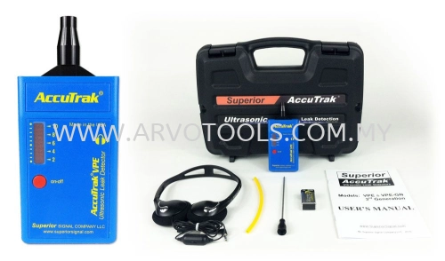 VPE Ultrasonic Leak Detector Standard Kit 