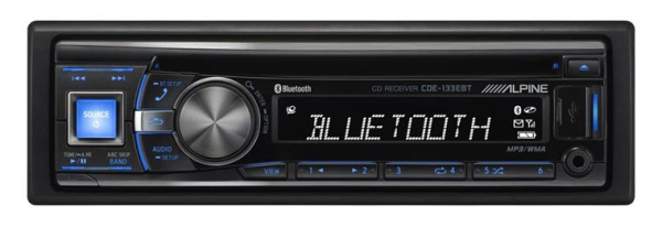 Alpine CDE-133EBT Advanced Bluetooth CD Receiver CD Player Car Audio System Kajang, Seri Kembangan, Selangor, Malaysia. Supplier, Supplies, Supply, Service | TINT INFINITY SDN BHD