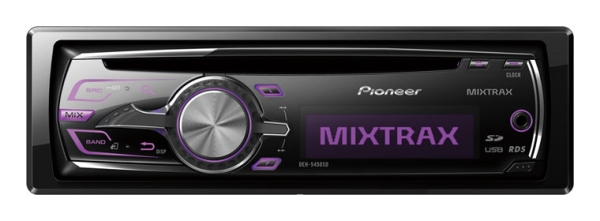 Pioneer DEH-5450SD - MP3 /WMA / AAC Playback in CD-R / RW / USB / SD Front Auxiliary Input (mini jack 3.5mm) / MIXTRAX CD Player Car Audio System Kajang, Seri Kembangan, Selangor, Malaysia. Supplier, Supplies, Supply, Service | TINT INFINITY SDN BHD